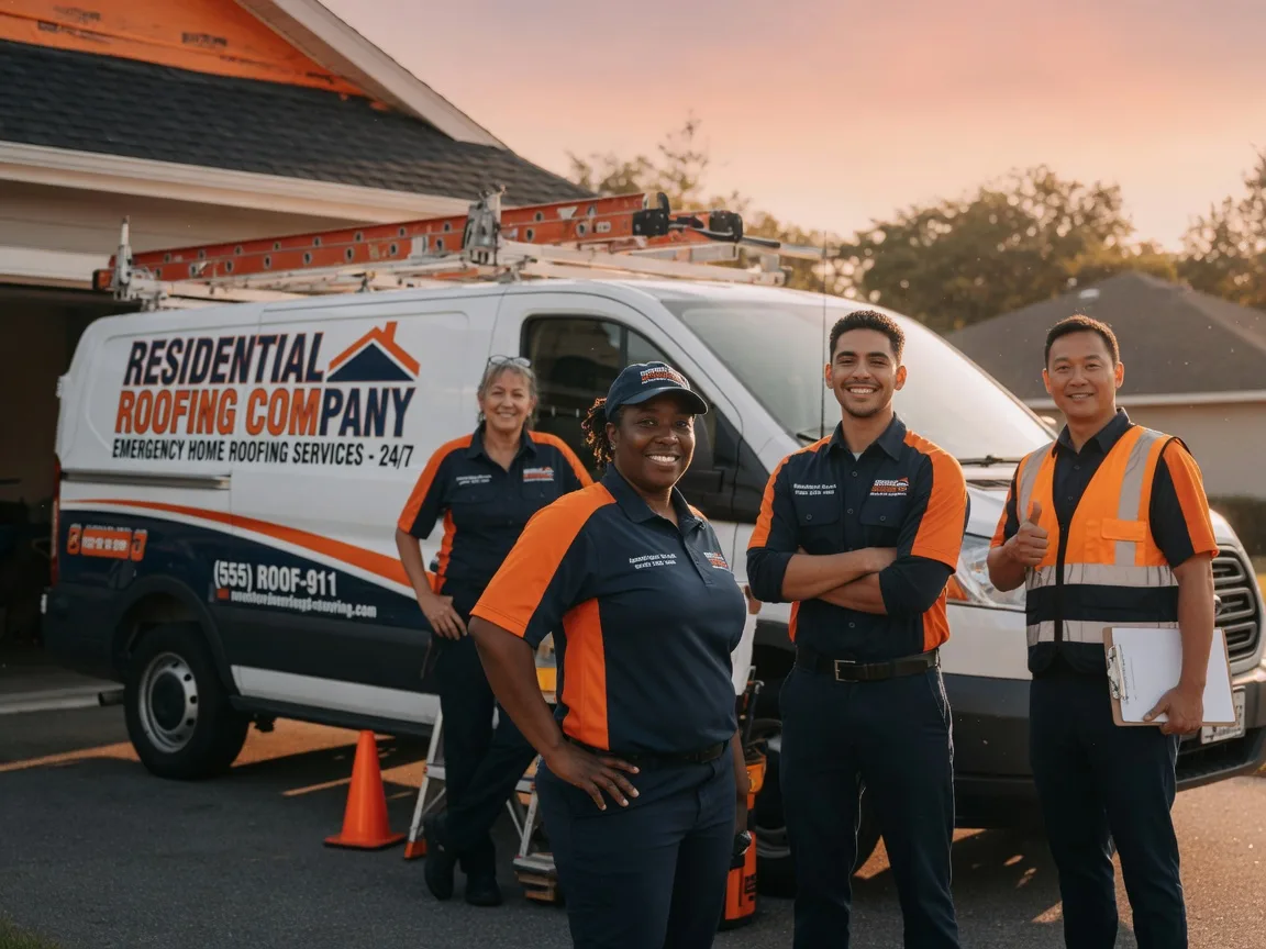 Emergency Roof Repair company in Hollandale, WI