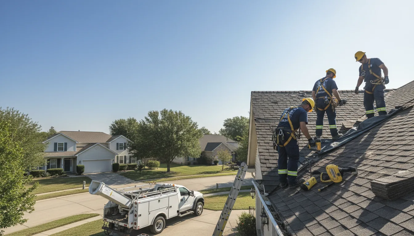 Emergency Roof Repair in Hollandale, WI near me